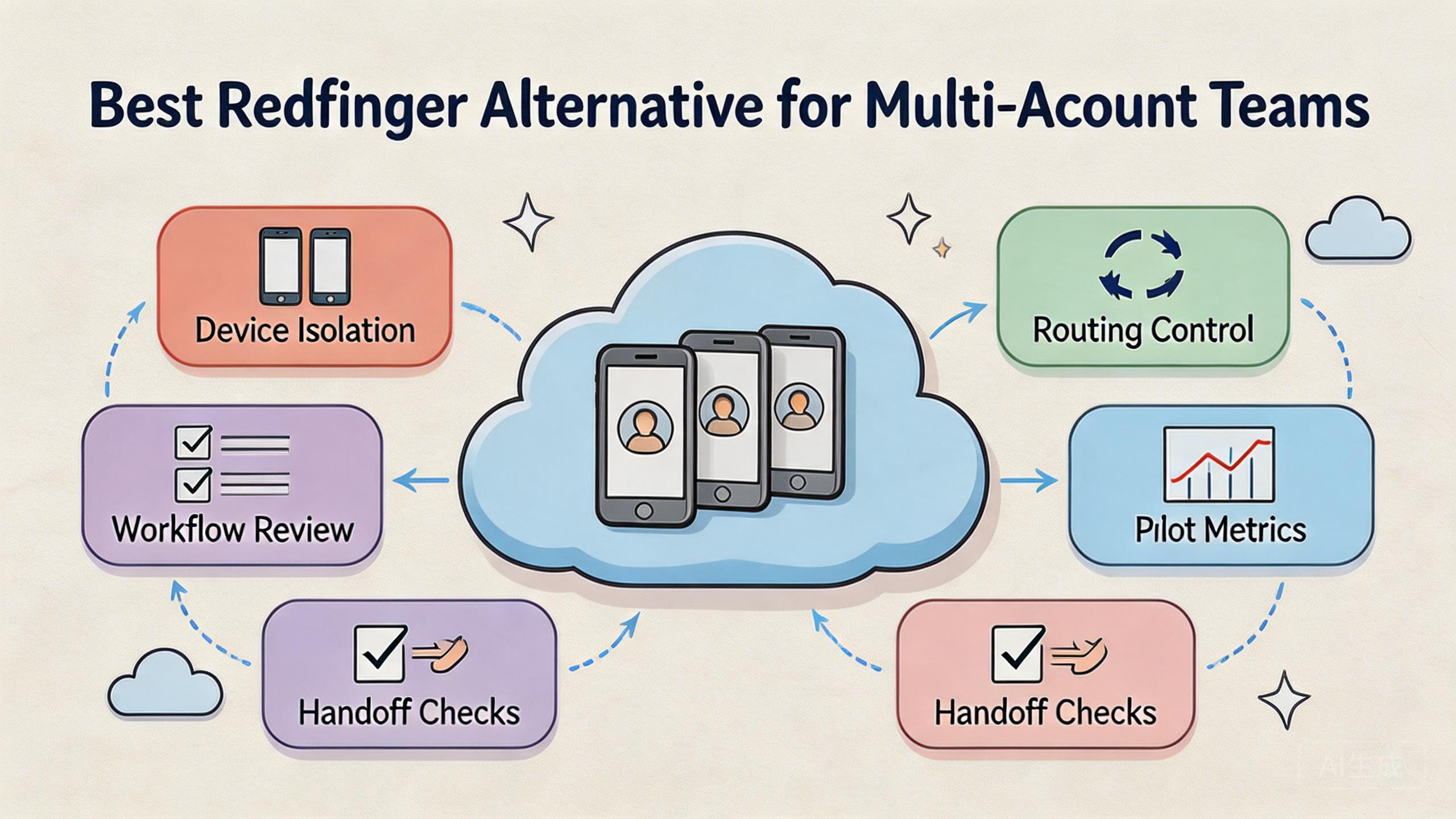 Best Redfinger Alternative for Multi-Account Teams