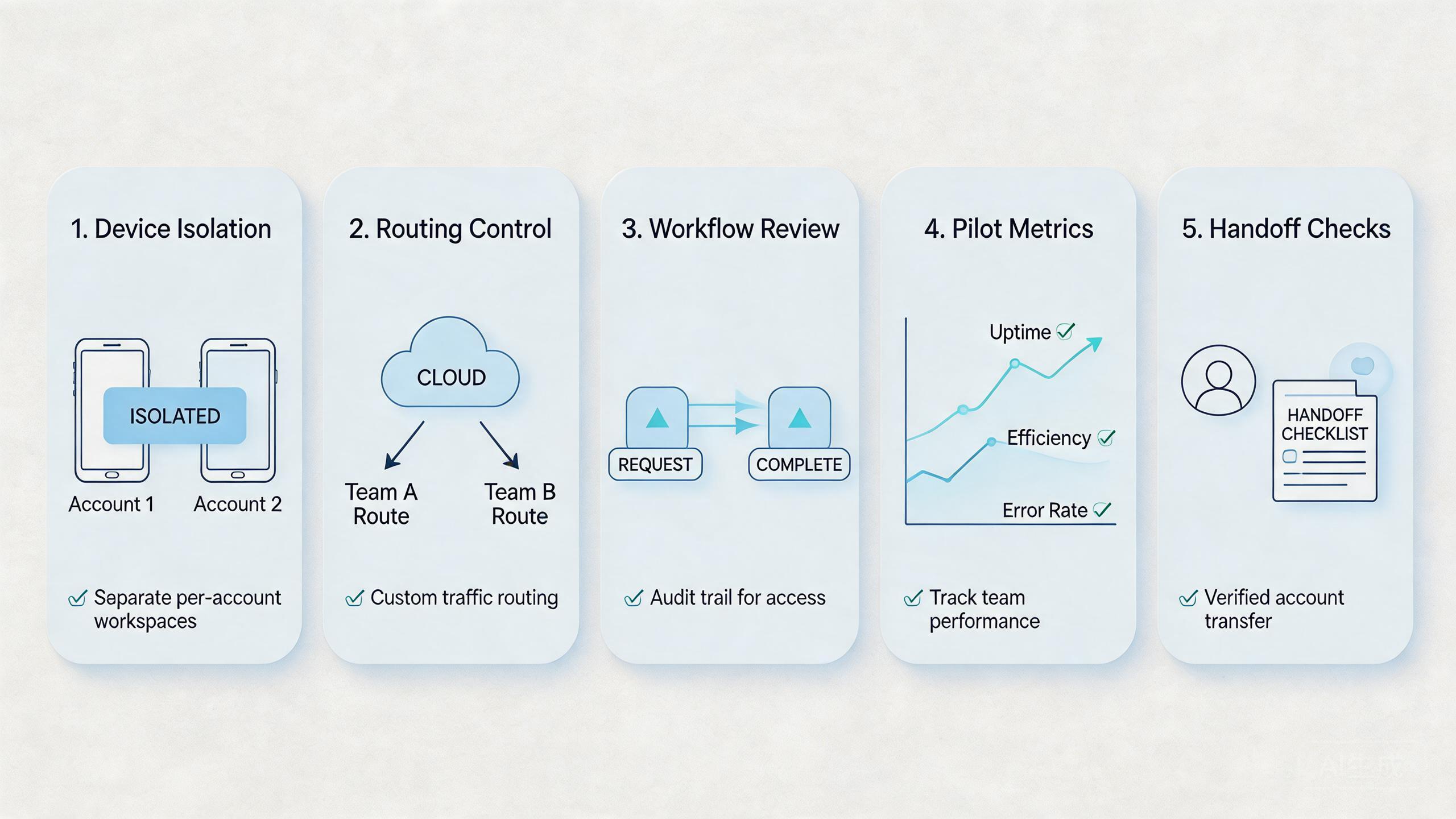 Explanatory illustration showing A practical comparison framework for a redfinger alternative