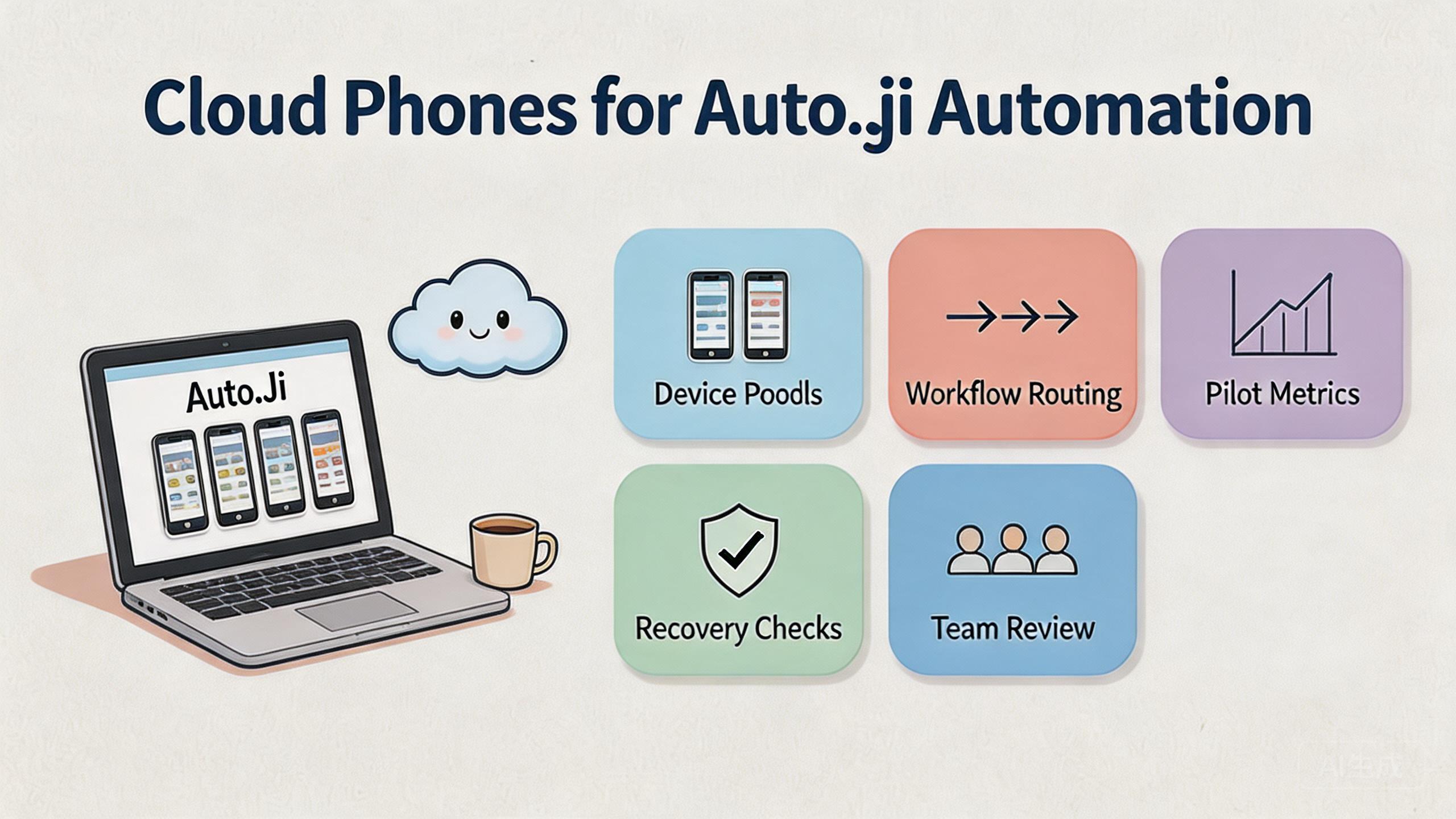 Cloud Phones for Auto.js Automation