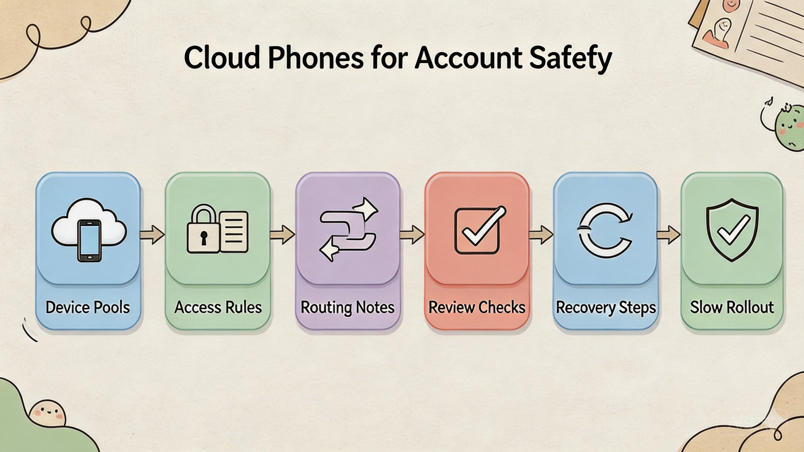 Cloud Phones for Account Safety