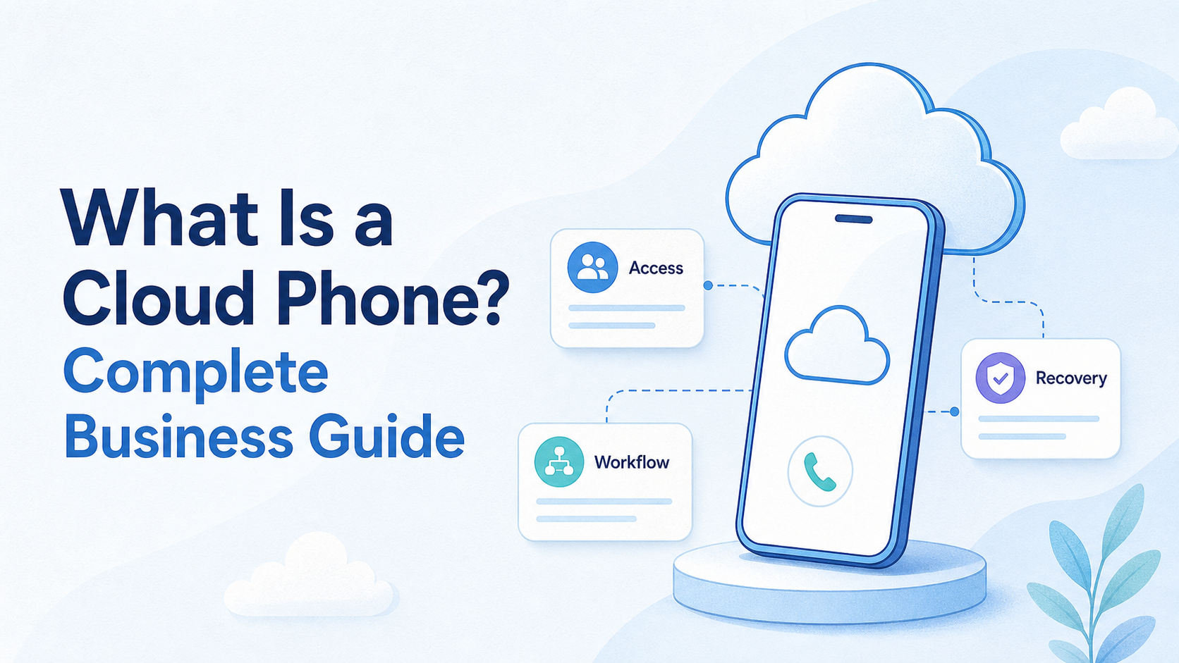 Cloud Phone | MoiMobi - Secure Mobile Automation Platform