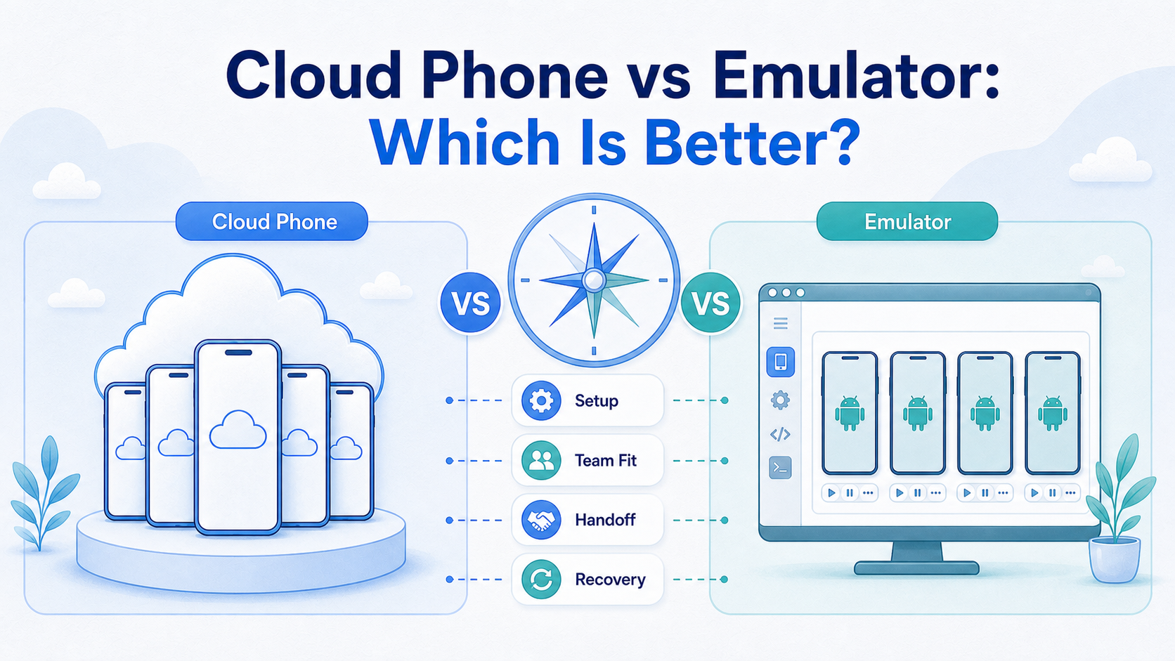 Cloud Phone vs Emulator: Which Is Better?