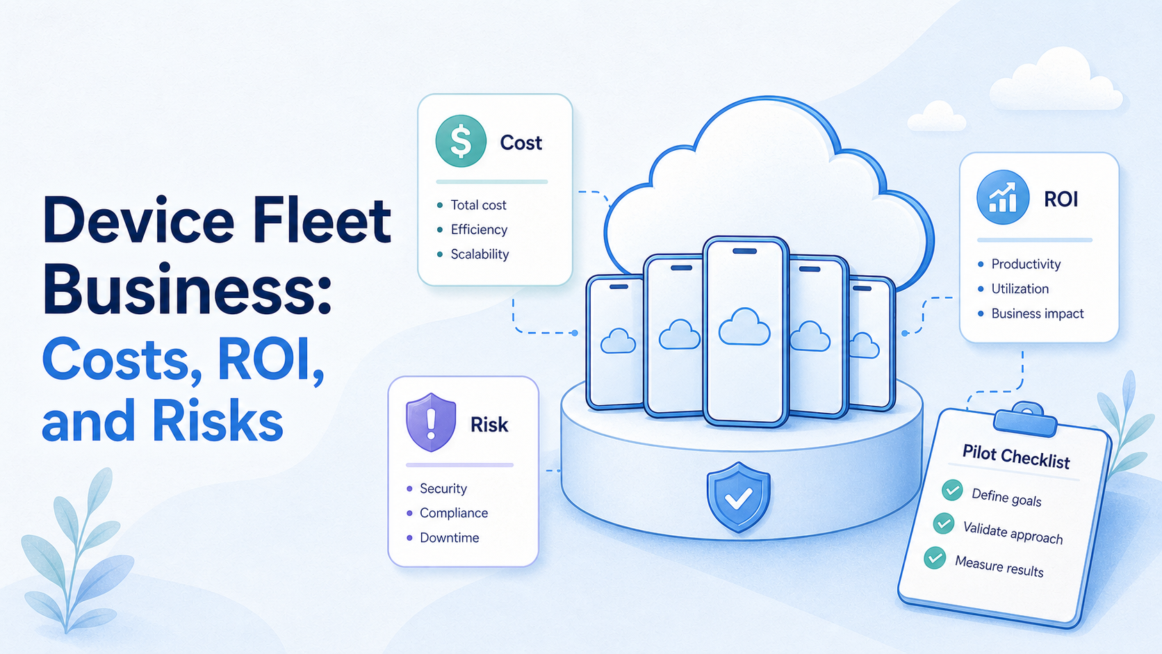 Device Fleet Business: Costs, ROI, and Risks