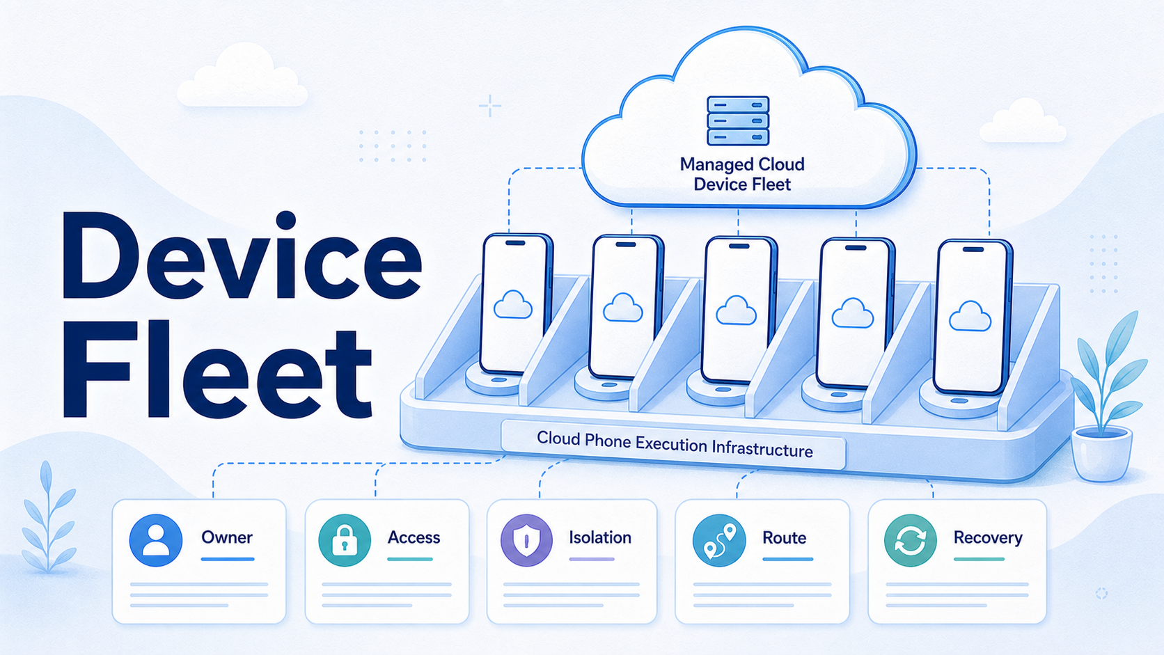 Device Fleet | MoiMobi - Cloud Phone Execution Infrastructure