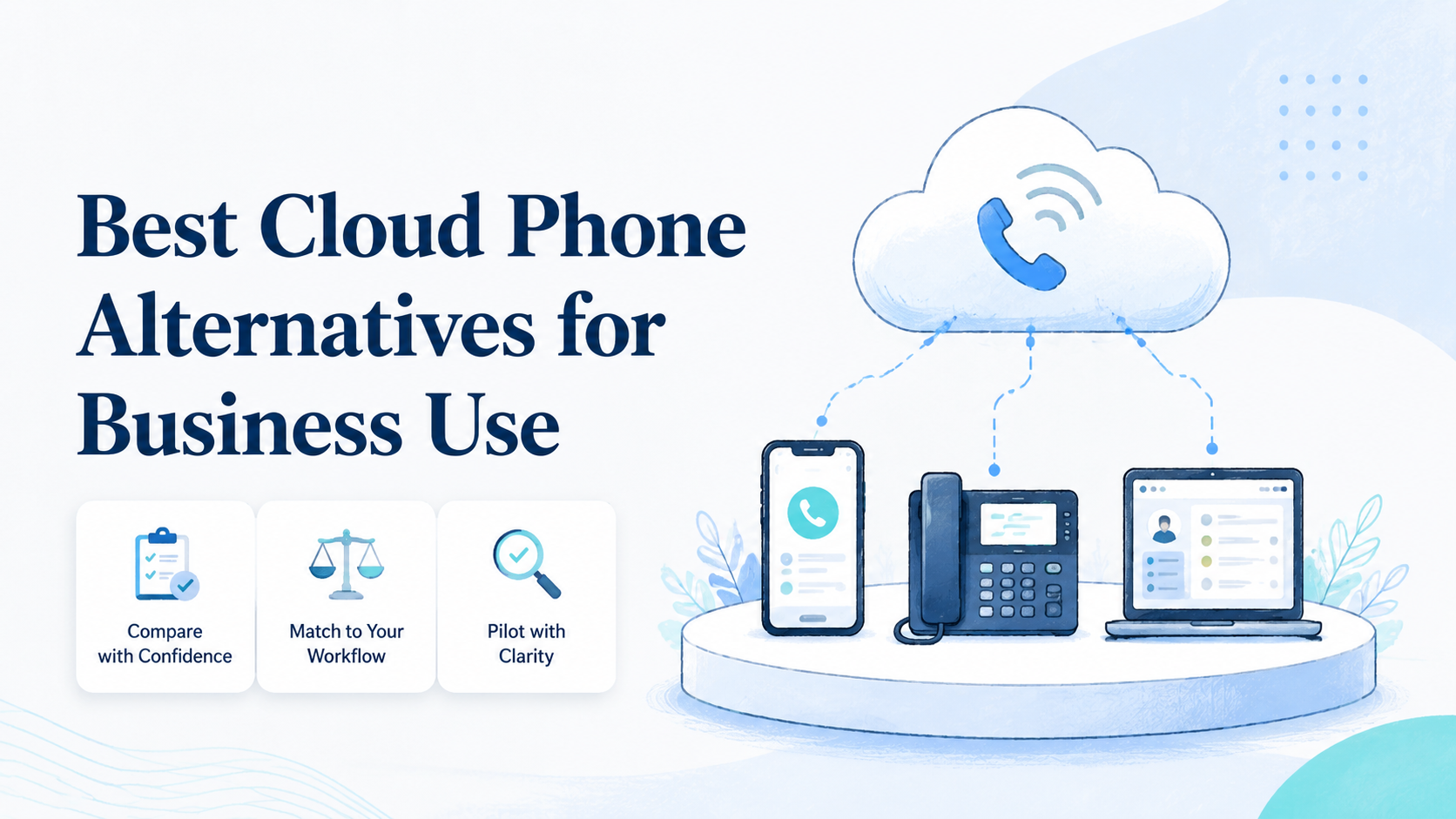 Best Cloud Phone Alternatives for Business Use