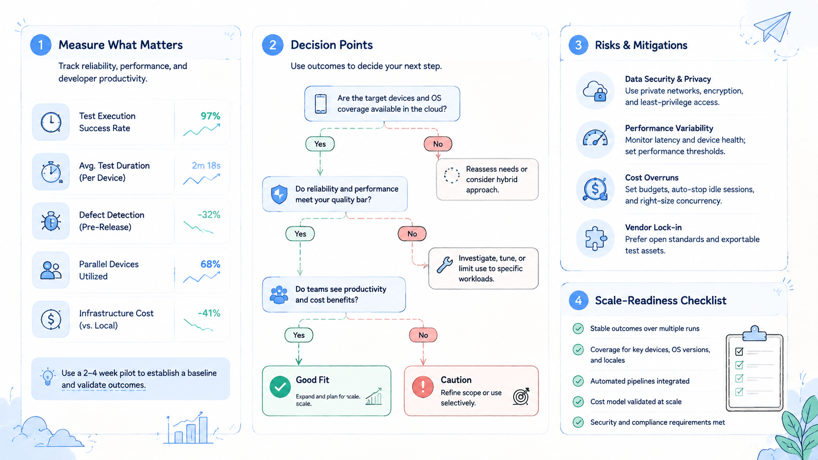 Part 3 explanatory illustration showing The Core Idea Behind a cloud emulator