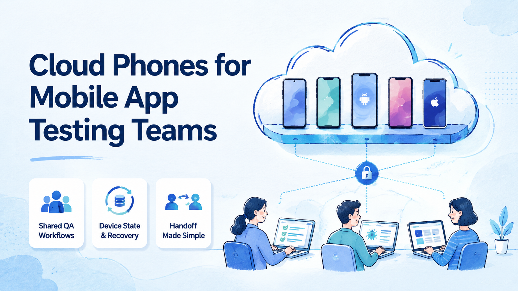 Cloud Phones for Mobile App Testing Teams