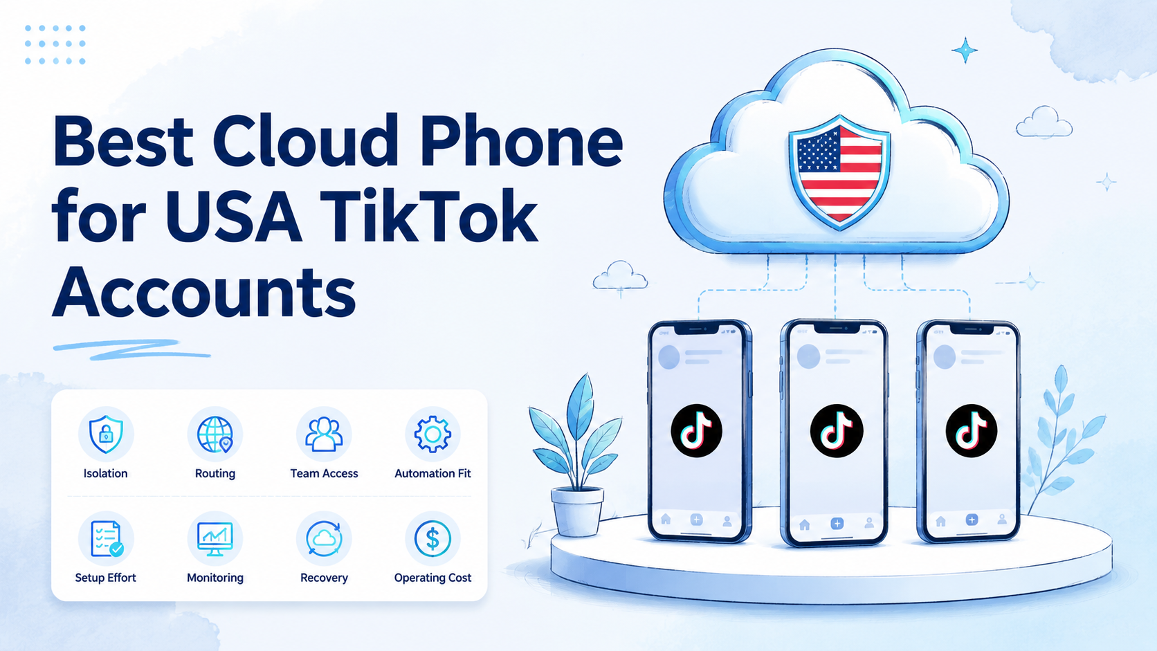 Best Cloud Phone for USA TikTok Accounts