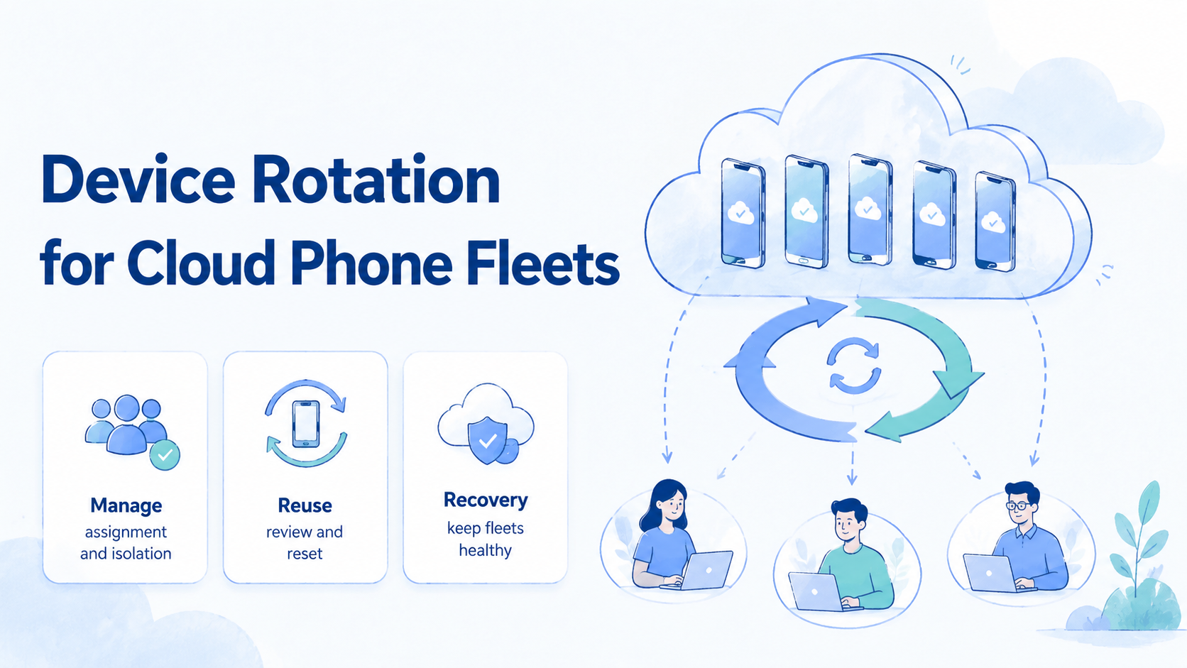 Device Rotation for Cloud Phone Fleets