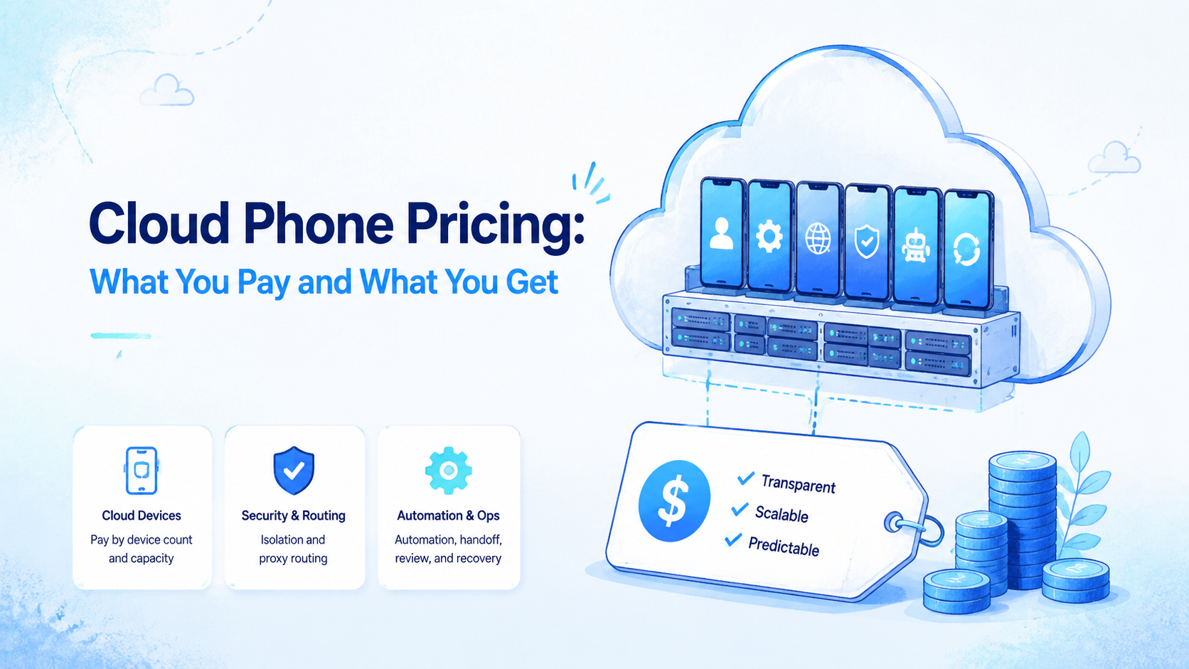 Cloud Phone Pricing: What You Pay and What You Get
