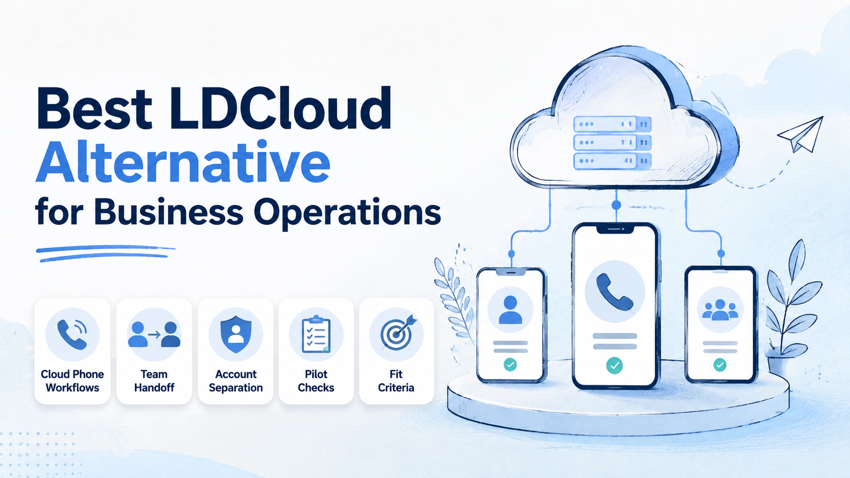 Cover illustration for ldcloud alternative