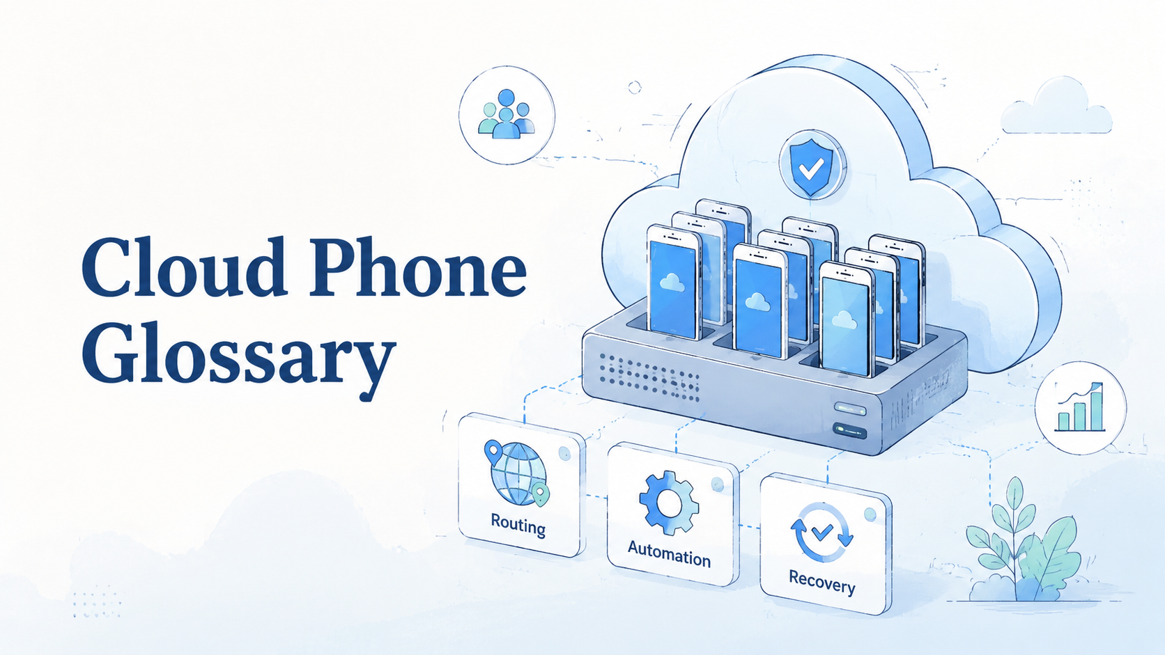 Cloud Phone Glossary | MoiMobi - Terms and Definitions