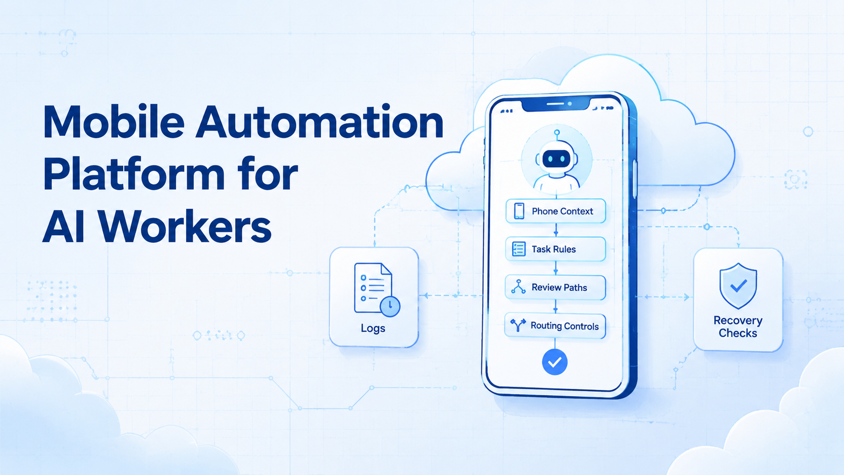 Mobile Automation Platform for AI Workers