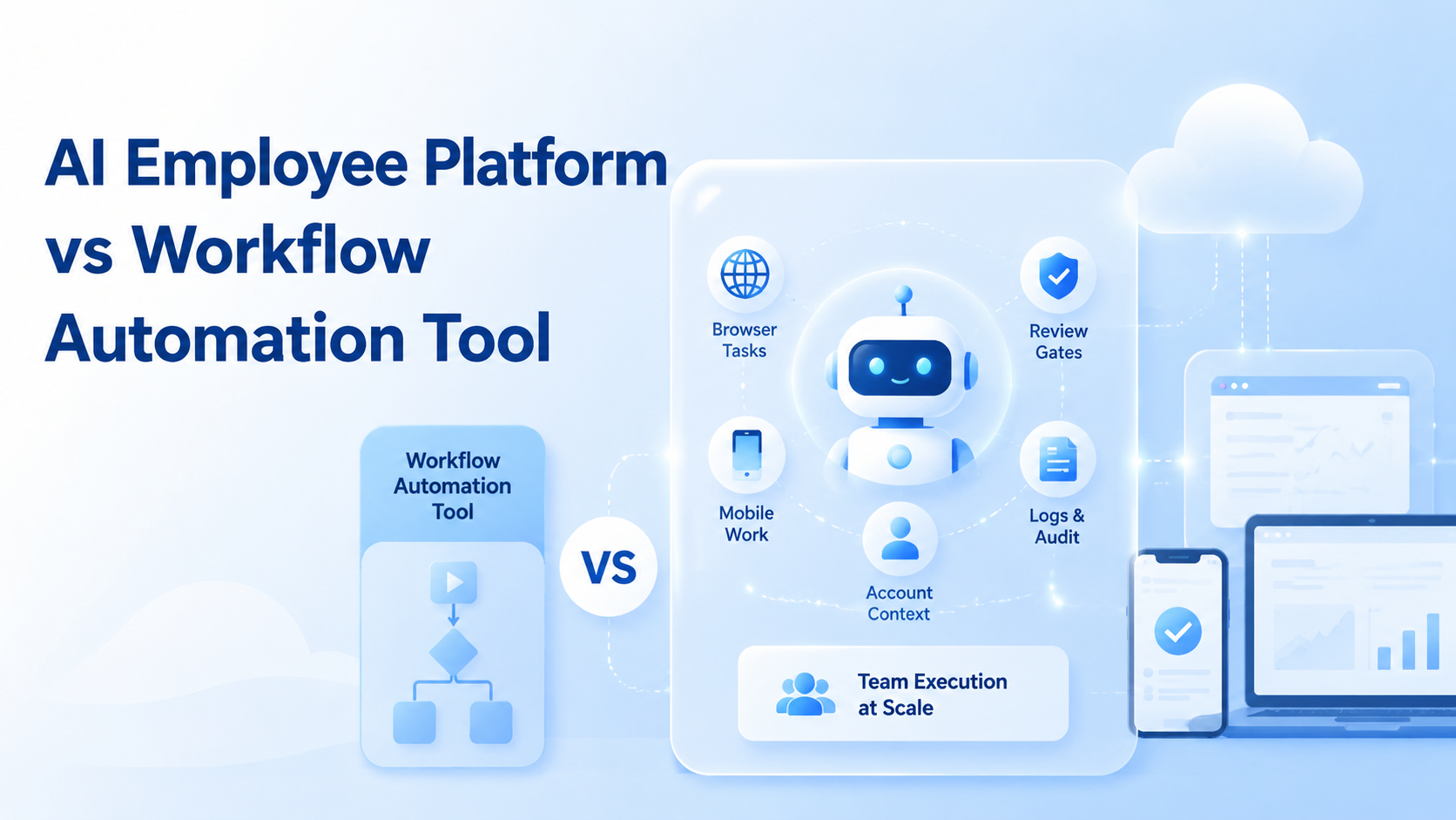 AI Employee Platform vs Workflow Automation Tool