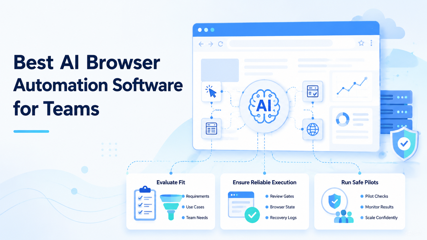 Best AI Browser Automation Software for Teams