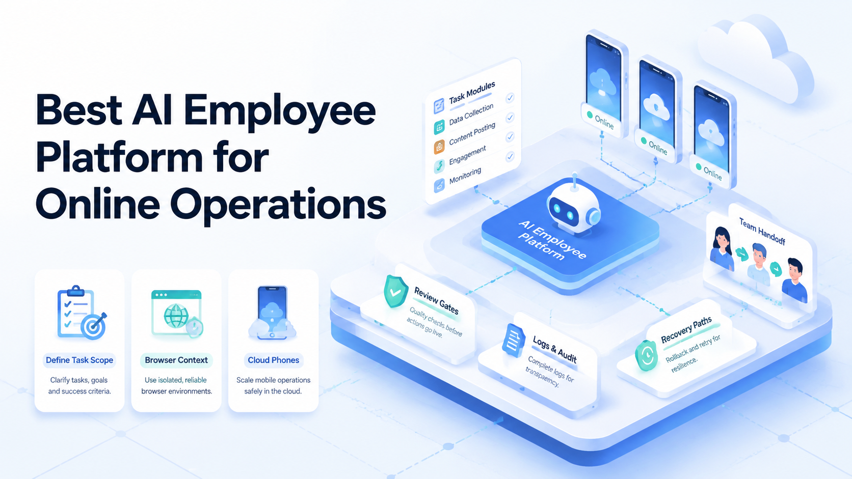 Best AI Employee Platform for Online Operations