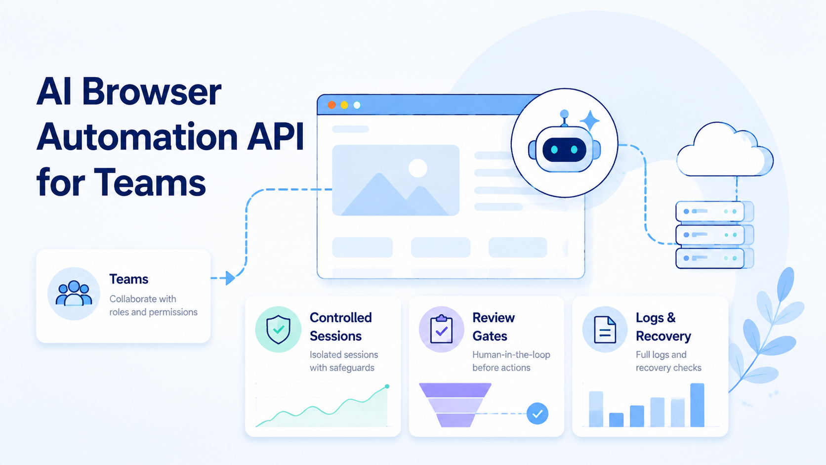 AI Browser Automation API for Teams