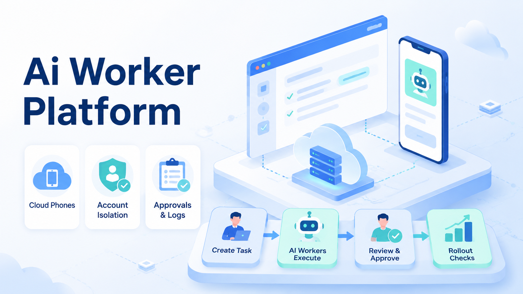 Best AI Worker Platform for Browser and Mobile Automation