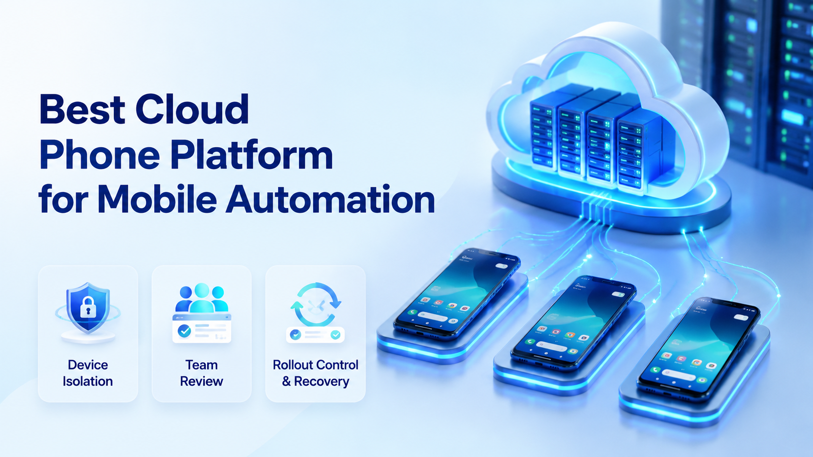 Best Cloud Phone Platform for Mobile Automation