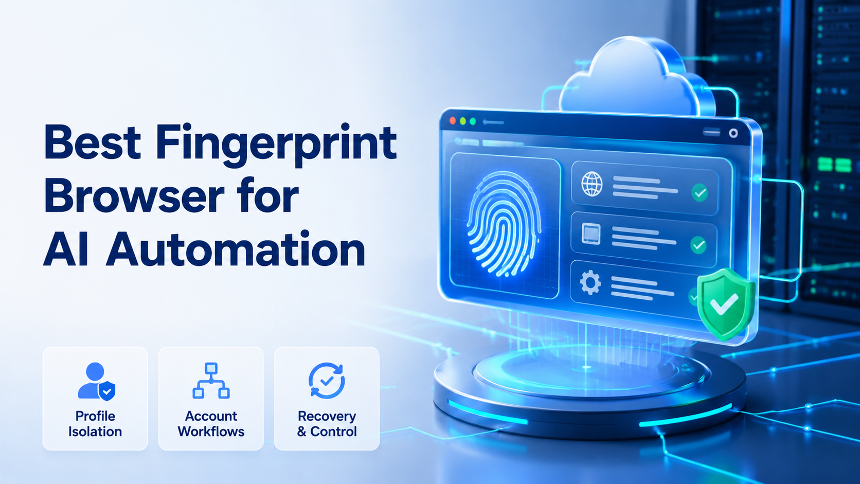 Best Fingerprint Browser for AI Automation