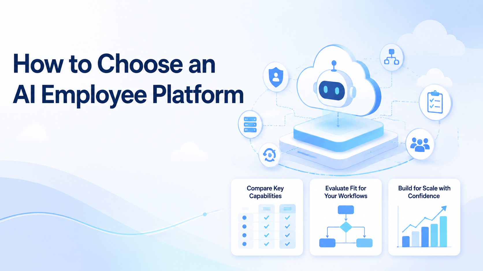 How to Choose an AI Employee Platform