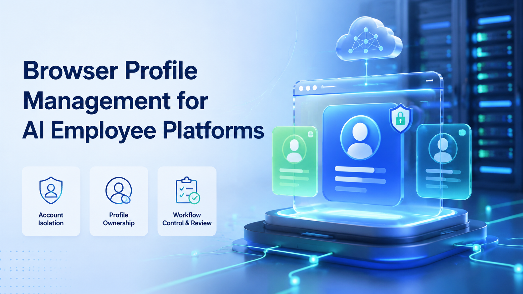 Browser Profile Management for AI Employee Platforms