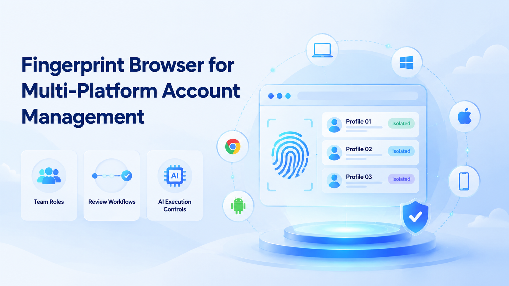 Fingerprint Browser for Multi-Platform Account Management