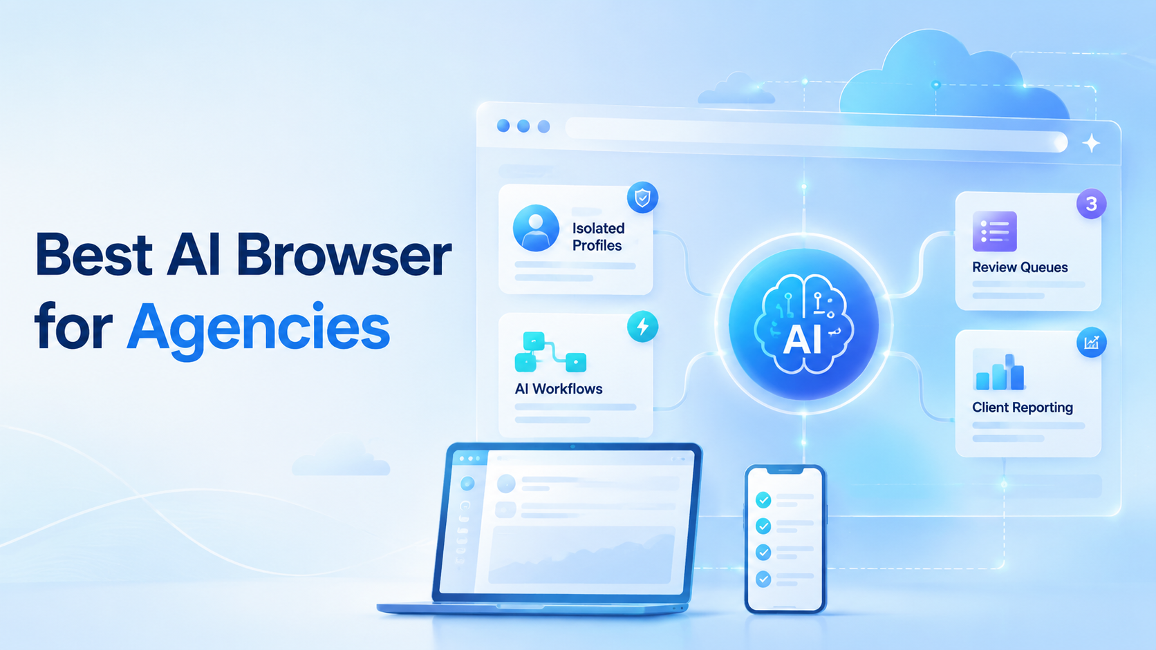 Best AI Browser for Agencies