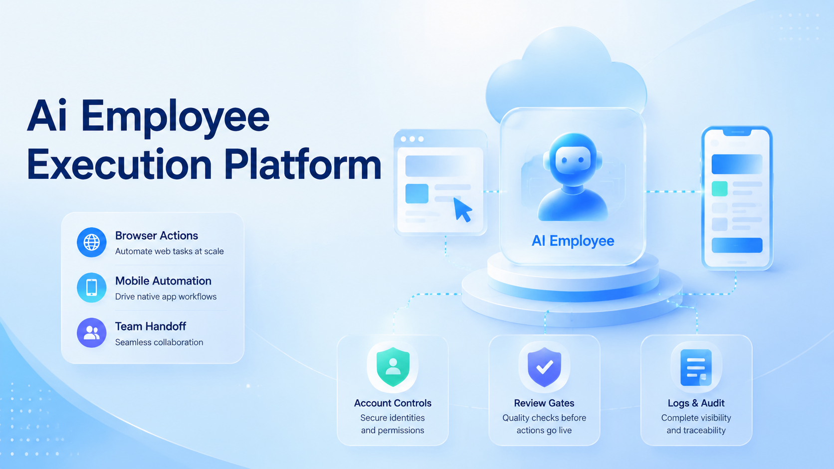 AI Employee Execution Platform for Browser & Mobile Automation | Moimobi