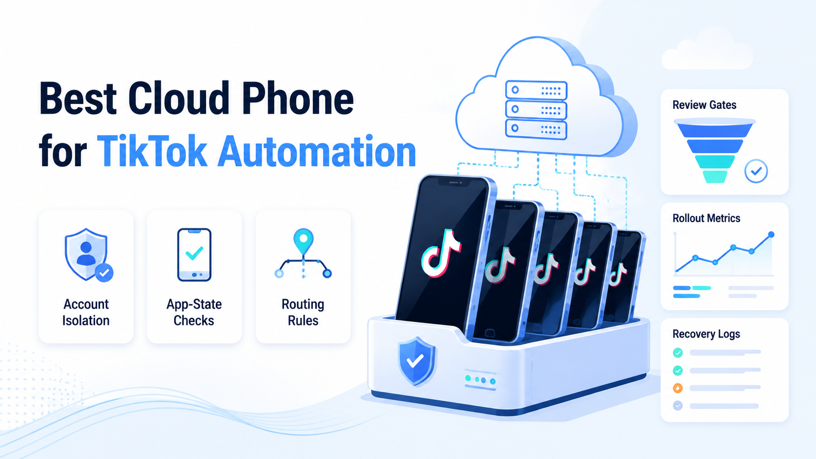 Best Cloud Phone for TikTok Automation