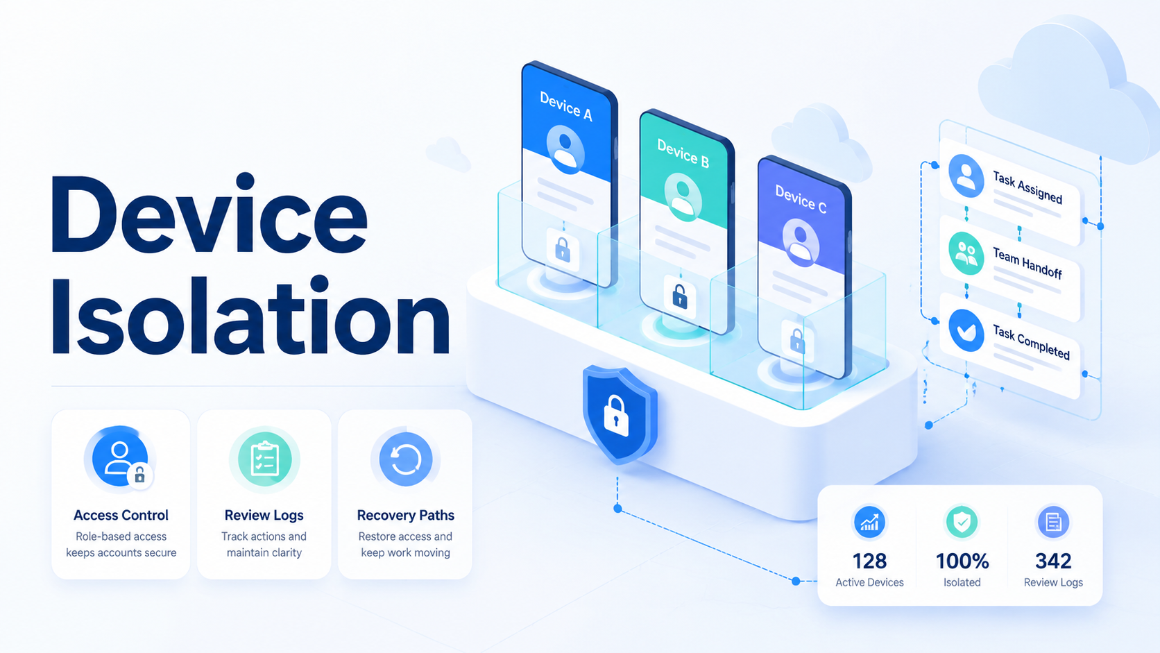 Device Isolation | MoiMobi - Secure Account Environment