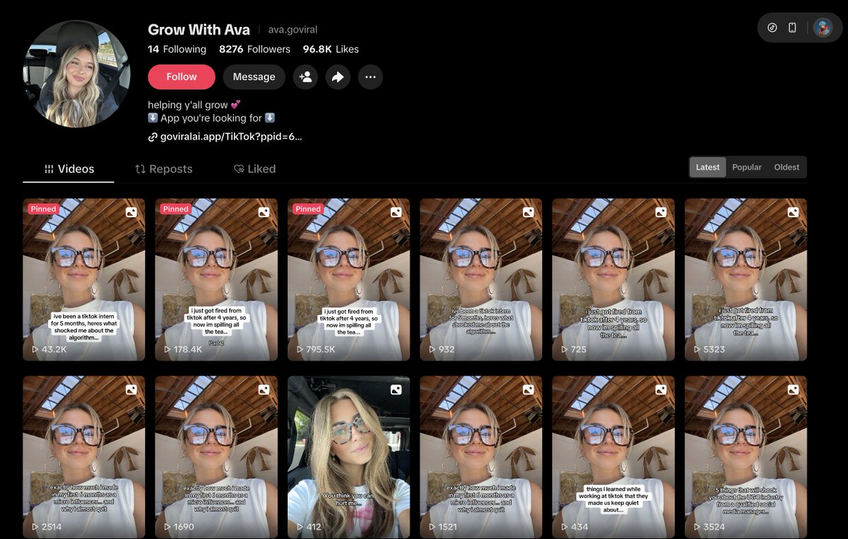 Slideshow feed reference