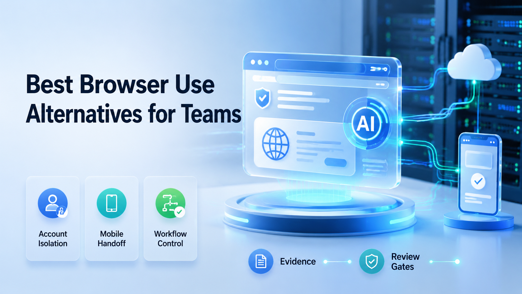 Best Browser Use Alternatives for Teams