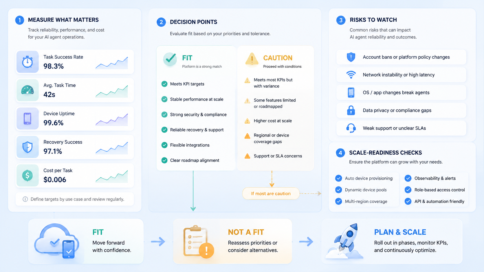 Part 3 explanatory illustration showing What a Cloud Phone Platform Must Provide