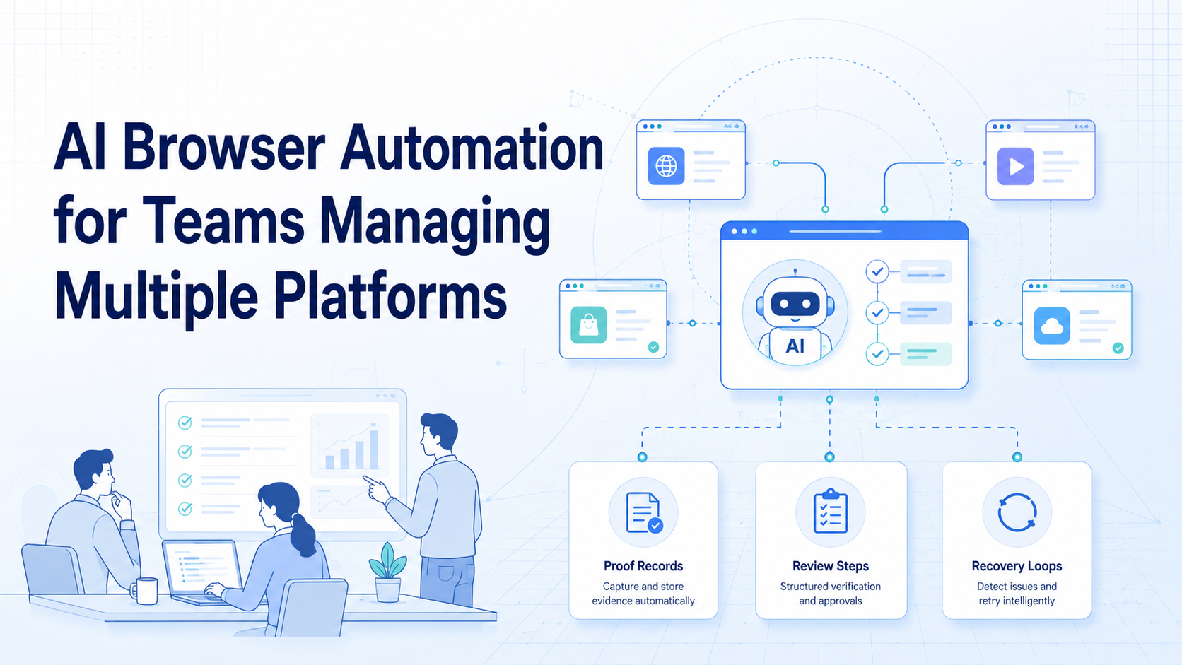 AI Browser Automation for Teams Managing Multiple Platforms