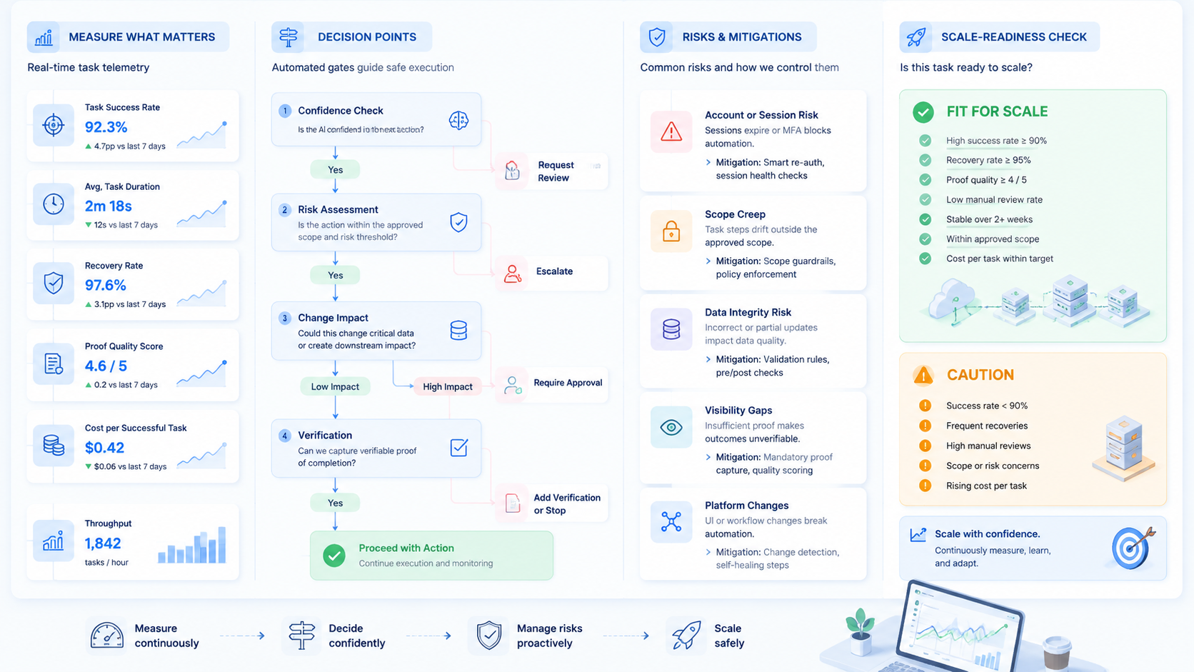 Part 3 explanatory illustration showing AI Browser Control Model