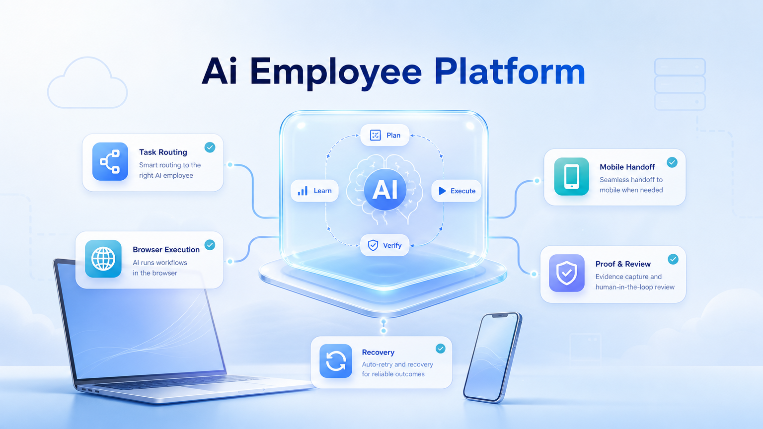AI Employee Platform for Teams Moving Beyond Manual Operations