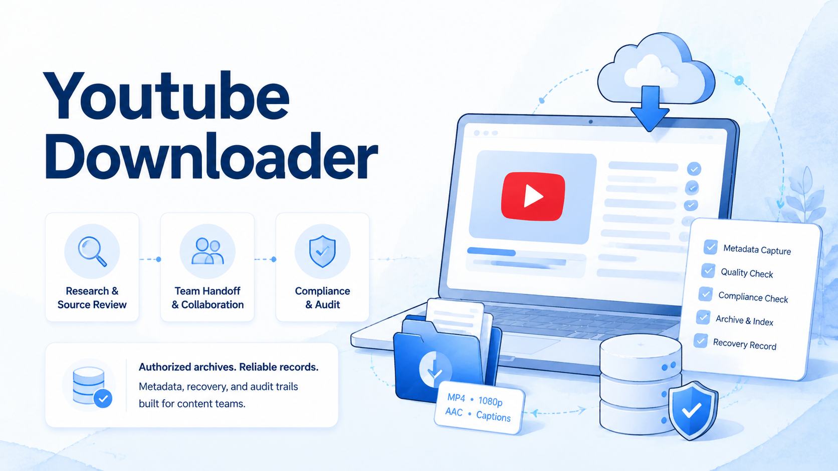 YouTube Downloader: Research and Archive Workflows for Content Teams