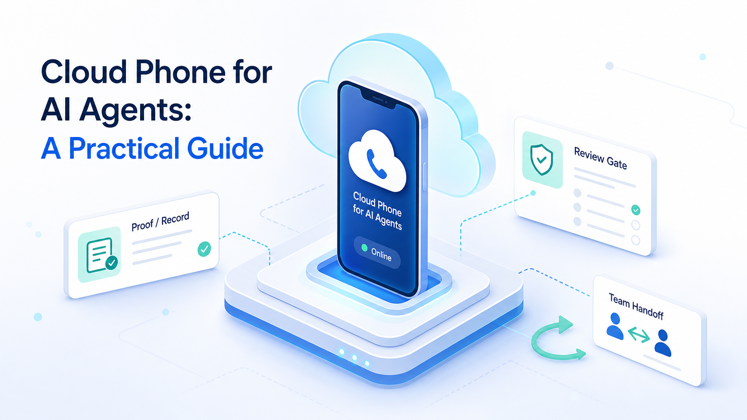 Cloud Phone for AI Agents: A Practical Guide