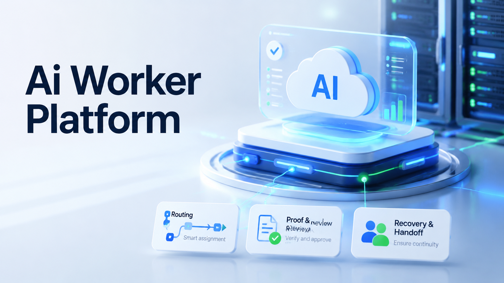 How to use AI Worker Platform for daily operations