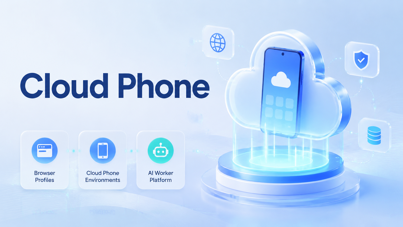 AI Worker Platform for Browser Profiles and Cloud Phones