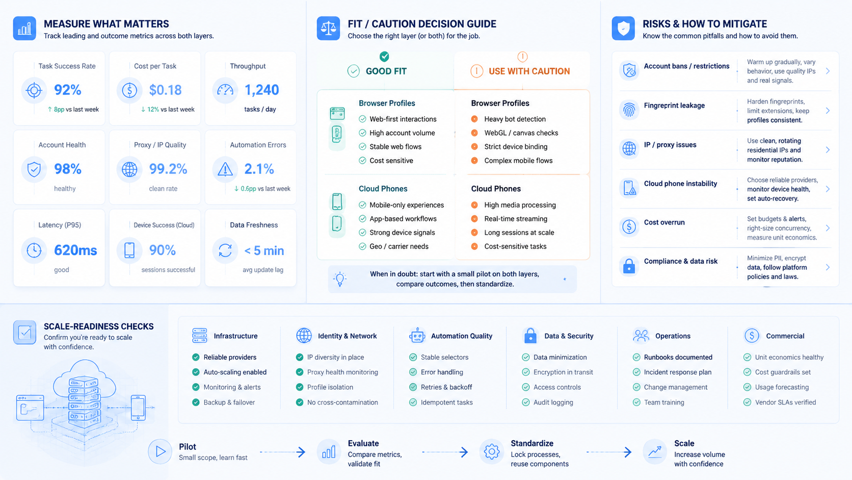 Part 3 explanatory illustration showing What Is AI Worker Platform for Browser Profiles and Cloud Phones?
