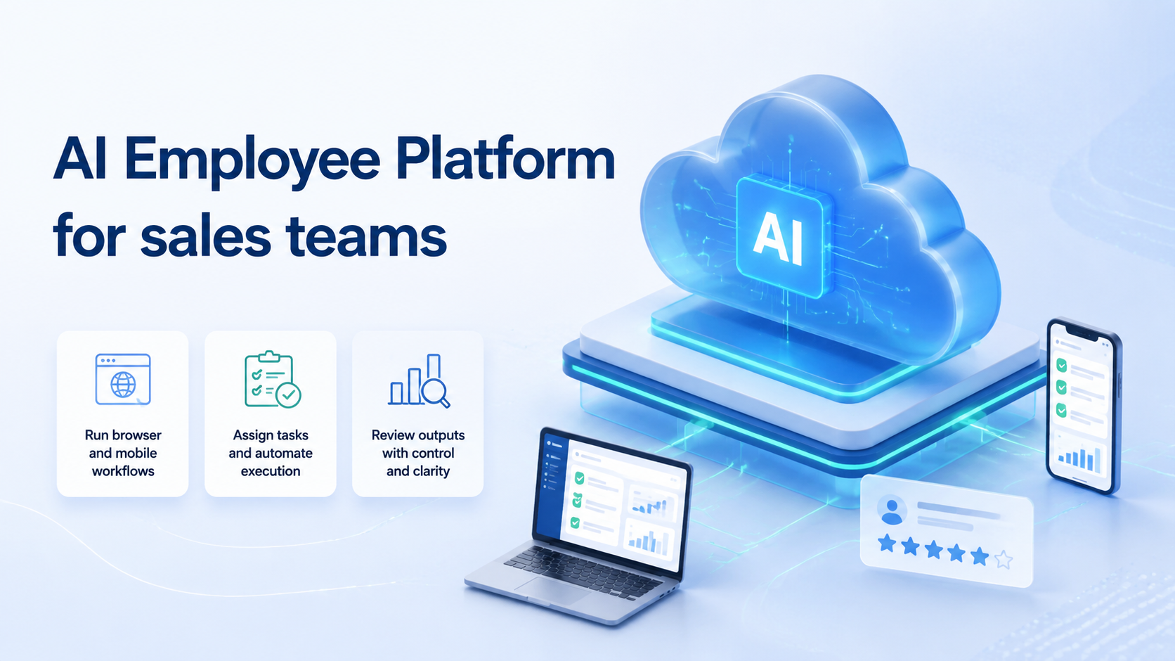 AI Employee Platform for sales teams