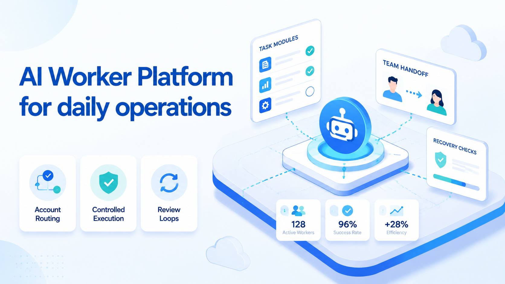 AI Worker Platform for daily operations