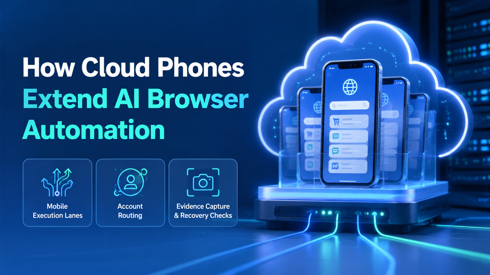 How Cloud Phones Extend AI Browser Automation