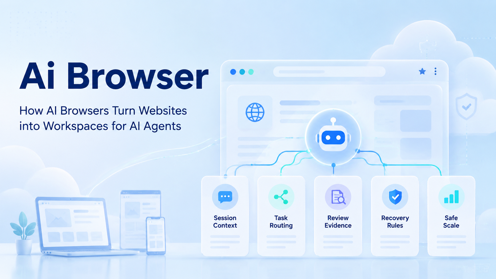 How AI Browsers Turn Websites into Workspaces for AI Agents