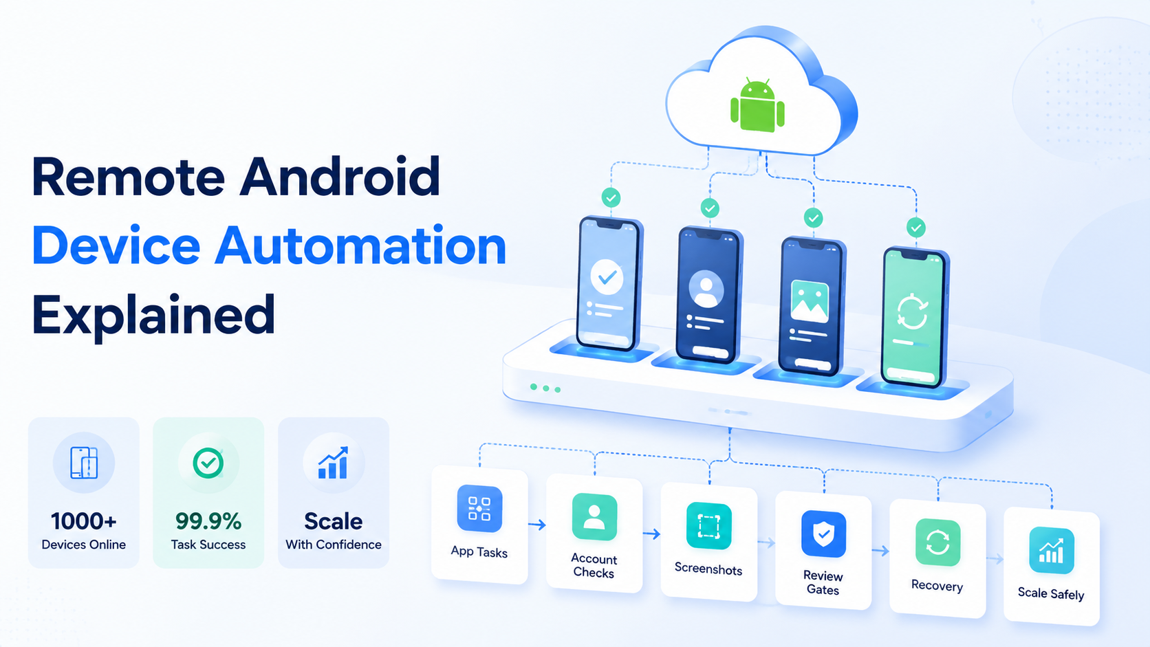 Remote Android Device Automation Explained