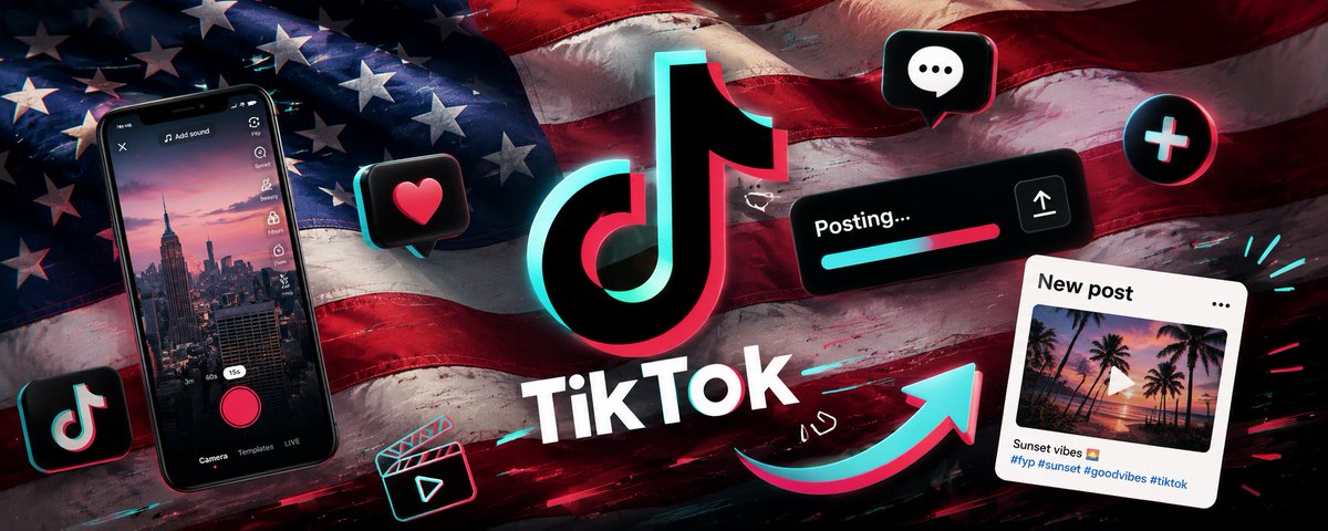TikTok automatic posting service architecture