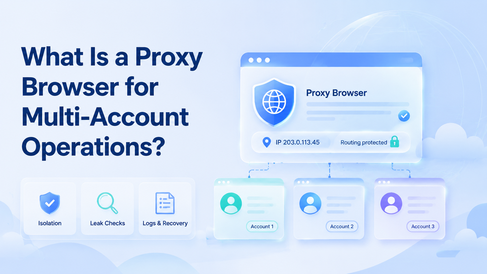 What Is a Proxy Browser for Multi-Account Operations?