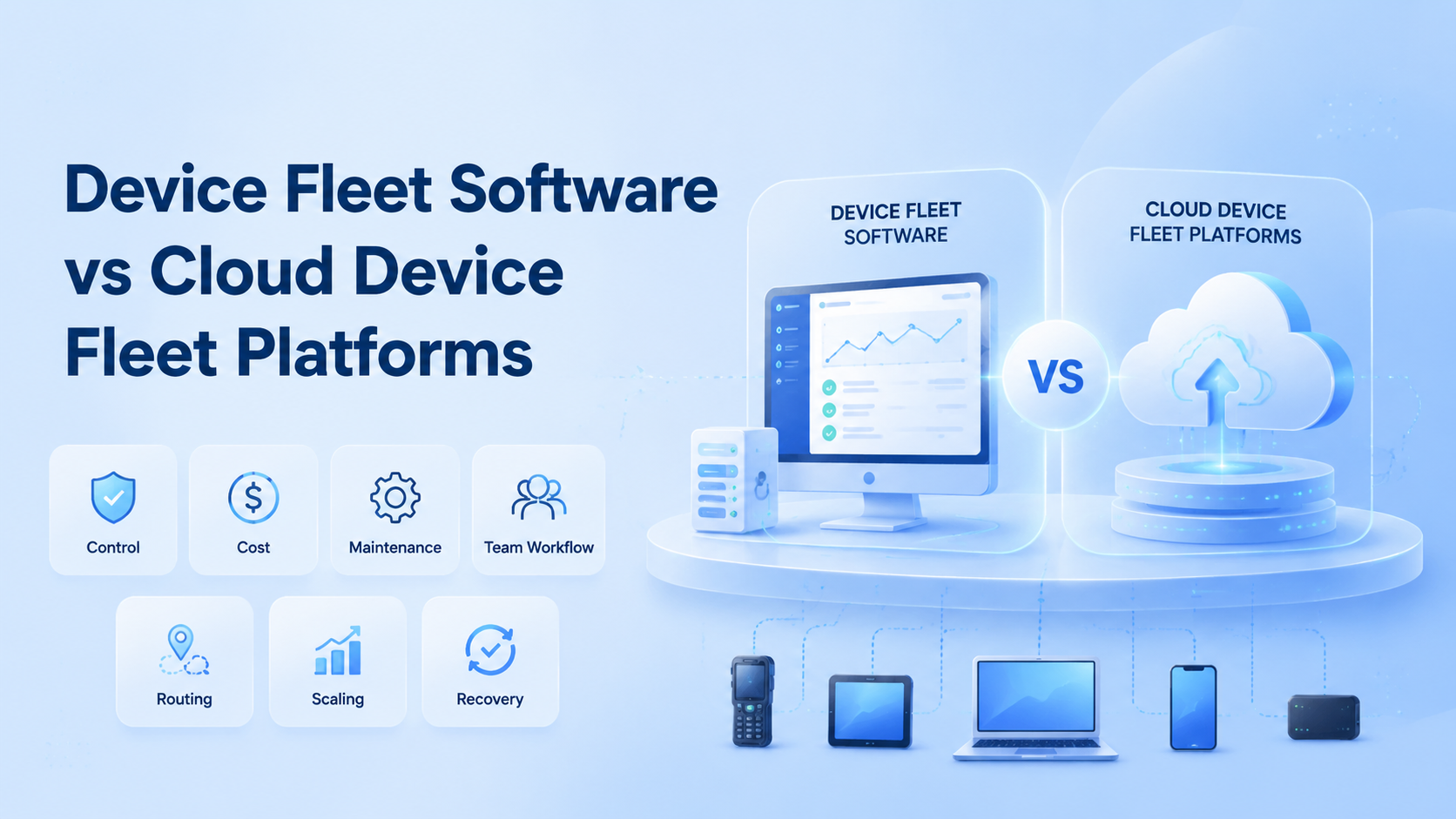 Device Fleet Software vs Cloud Device Fleet Platforms